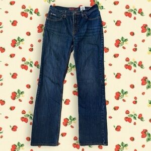 Jenna Cinch Low-Rise Bootcut Jeans